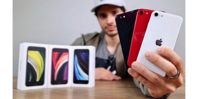 اخبار اپل ، جعبه گشایی آیفون اس ای 2020 iPhone SE