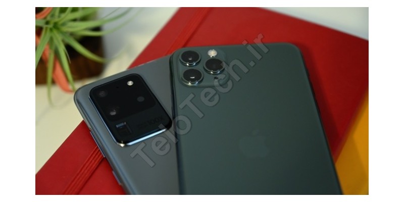 مقایسه دوربین  iPhone 11 Pro با دوربین Galaxy S20 Ultra