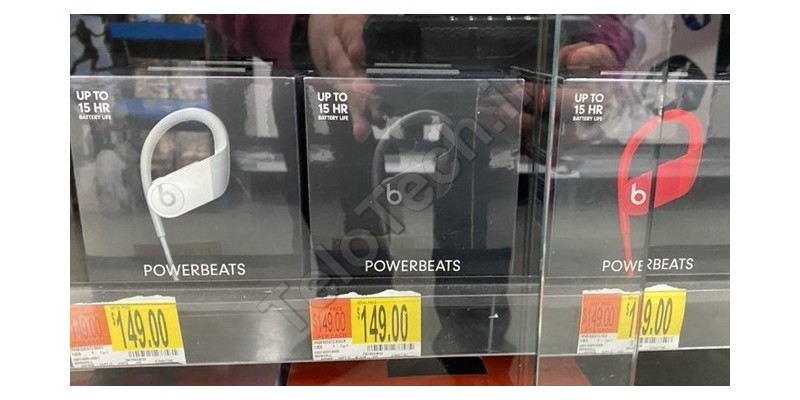 هدفون بی سیم 4 PowerBeats جدید اپل در فروشگاهی در والمارت رویت شد.