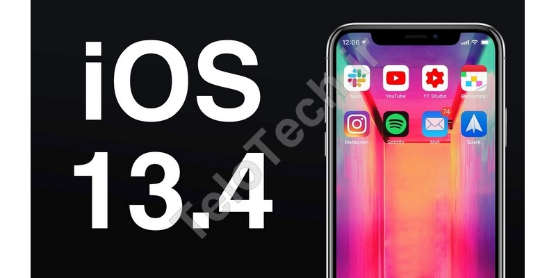 انتشار رسمی iOS 13.4 و iPadOS 13.4 با پشتیبانی کامل از موس و ترک پد.