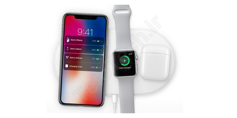 اپل نمونه اولیه AirPower را با پردازنده A11 آزمایش می کند.