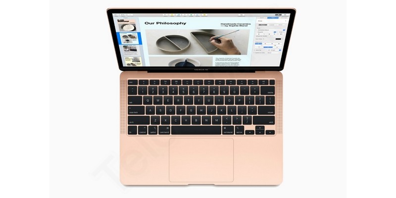 اپل MacBook Air 2020 13inch را با صفحه کلید جادویی رونمایی کرد.