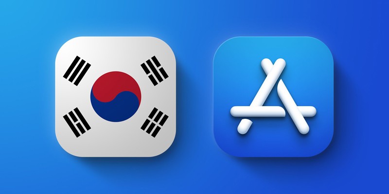 اپل به سیستم‌های پرداخت جایگزین در اپ استور در کره جنوبی اجازه می‌دهد