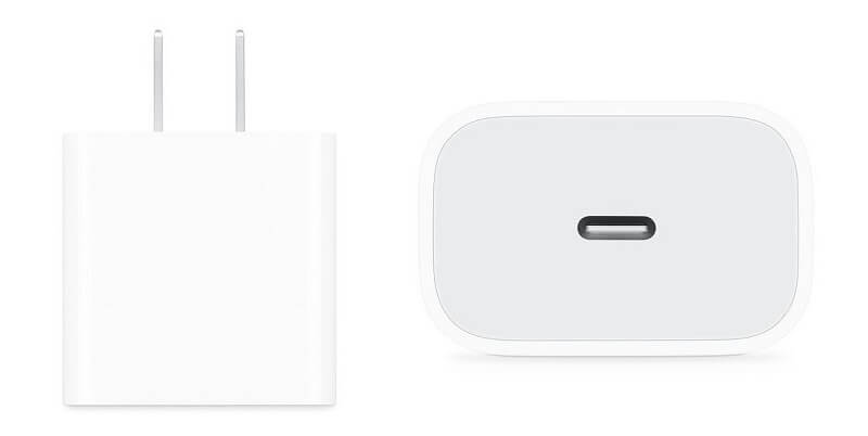 آداپتور برق USB 20W اپل، یک آداپتور شارژ سریع است که مجهز به USB-C بوده و عملکردی بهینه را ارائه می‌کند.