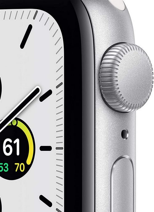 در طراحی Apple Watch SE 40 میلی‌متری از نمایه‌های مختلفی برای صفحه‌ی اصلی ساعت استفاده شده است.