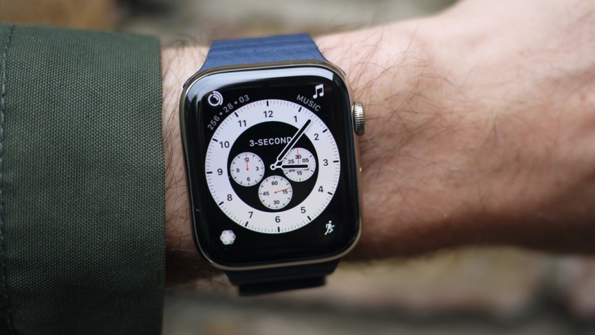 دوام و سرعت شارژ باتری Apple watch 6 با مدل‌های قبلی تفاوت زیادی ندارد