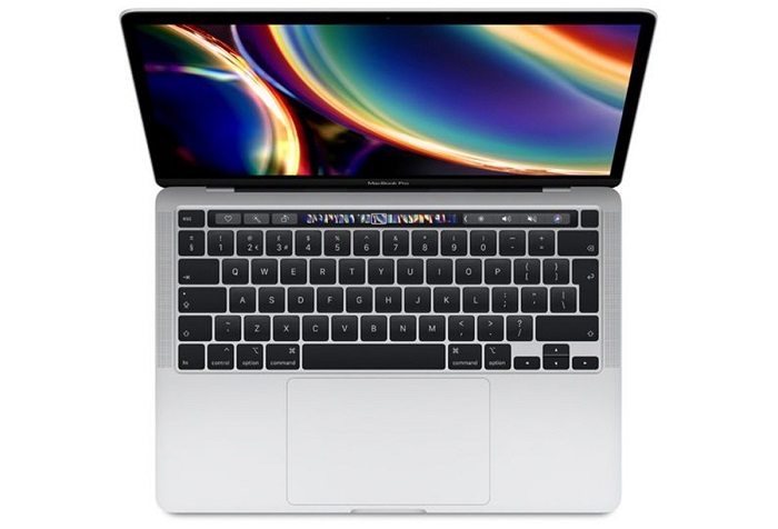 مک بوک پرو ۱۳ اینچی Mxk72 با صفحه کلید Magic KeyBoard ارائه شده