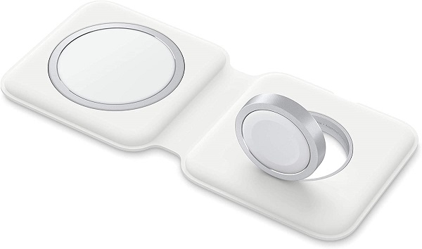 با استفاده از شارژر بی‌سیم MagSafe Duo اپل می‌توانید هر دستگاه سازگار با شارژ Qi را در کوتاه‌ترین زمان و با بالاترین سرعت شارژ کنید