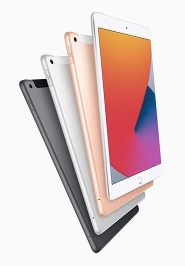 آیپد 2020 جدید شامل همان سخت افزار دوربین iPad 7 است در نتیجه از یک دوربین عقب 8 مگاپیکسلی و یک دوربین جلو 1.2 مگاپیکسلی بهره می‌‌برد
